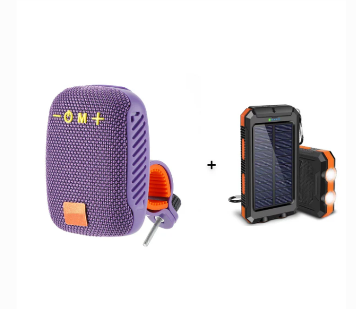 🚴♂️🎵 Waterproof Bike Bluetooth Speaker – IPX5, TWS stereo, hands‑free calls. Secure mount, 70m range. Ride with beats! 🔊✨
