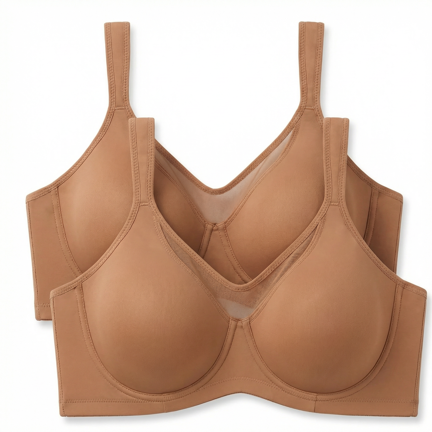 ๐ Last Day Special Price $16.99! ๐Women's Elegant Sheer Full Coverage Plus Size Bra