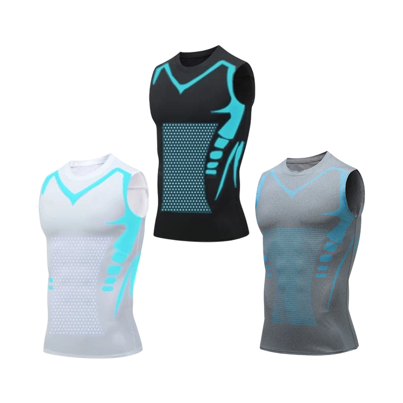 ๐ฅณ2026 HOT SALE๐ฅณ๐50K+ SOLD!๐ก๏ธ๐ 50% OFF! Ionic Shaping Vest โ Cooling compression, smooths belly & love handles. Invisible under shirts.๐ชโจ