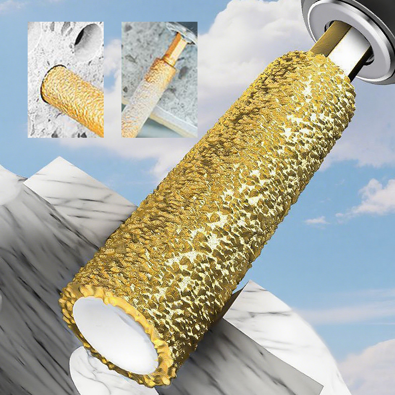 🔥 Precision Dry Drill Hole Opener – Fast, Durable & Multi-Material (Metal, Wood, Ceramic)