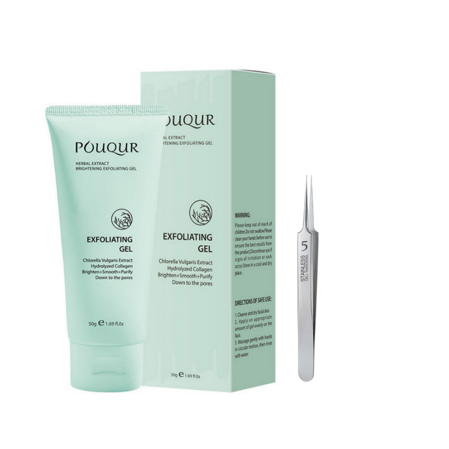 🥳2026 HOT SALE🥳💞50K+ SOLD!💥👵🌸 50% OFF!Herbal Extract Brightening Exfoliating Gel