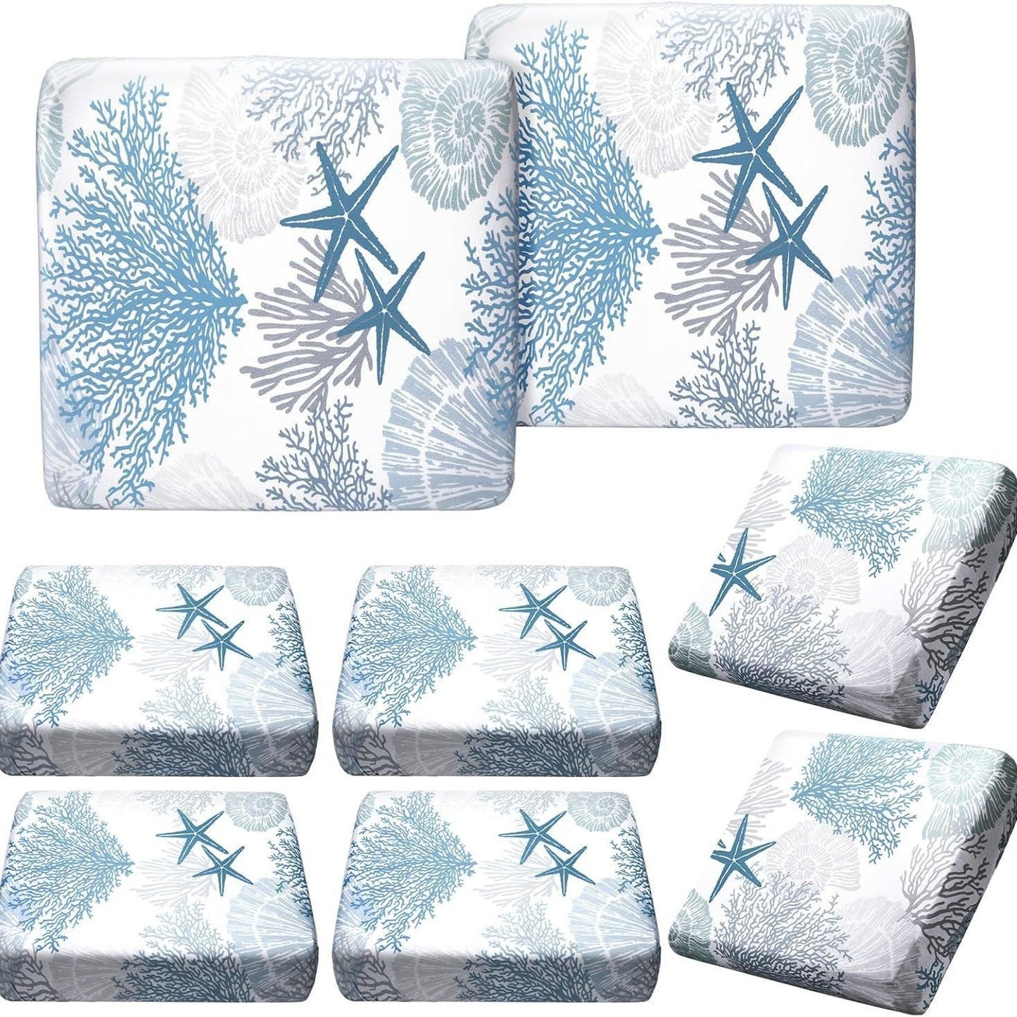 ๐ช Stretch Sofa Cushion Covers Set (4 / 8 / 12 PCS) ๐ฅ