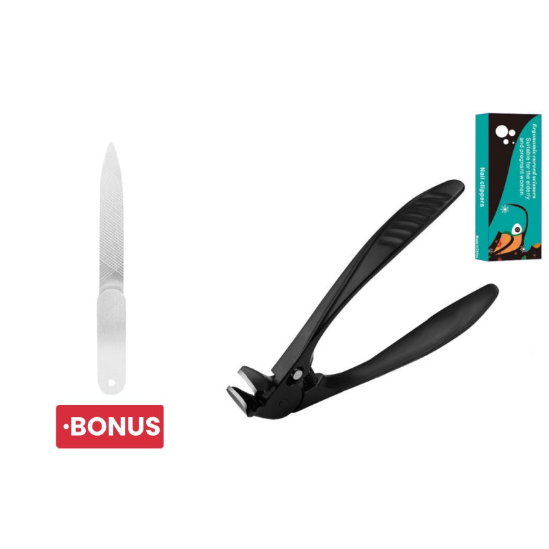 โณ 50% OFF โ LAST DAY! ๐ข Stainless Steel Nail Clipper with Curved Precision Blades โ Effortless for Thick Nails & Seniors! โ๏ธโจ