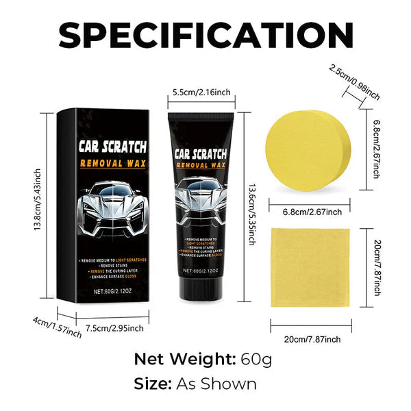 š„Hot Sale 55% OFFā³Car Scratch Repair Wax