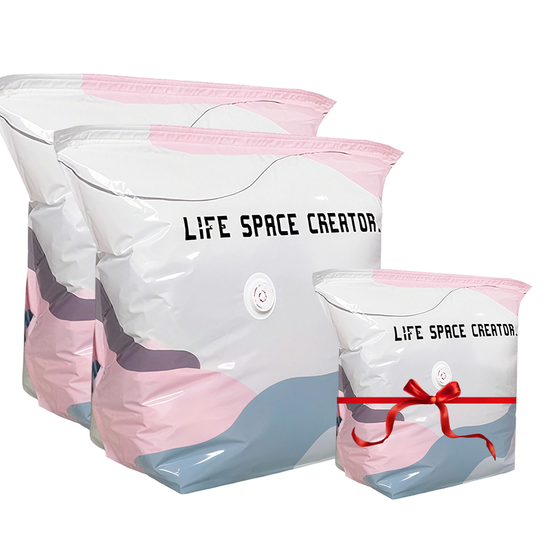 ๐ฅ๐จ 50% OFF! ๐งณ No-Pump Vacuum Storage Bags โ 3 Second Compression, 80% Space Saved, Air Valve Design โ PA+PE Anti-Mould & Moisture Proof โ for Clothes, Bedding, Travel โ Extra Large Sizes