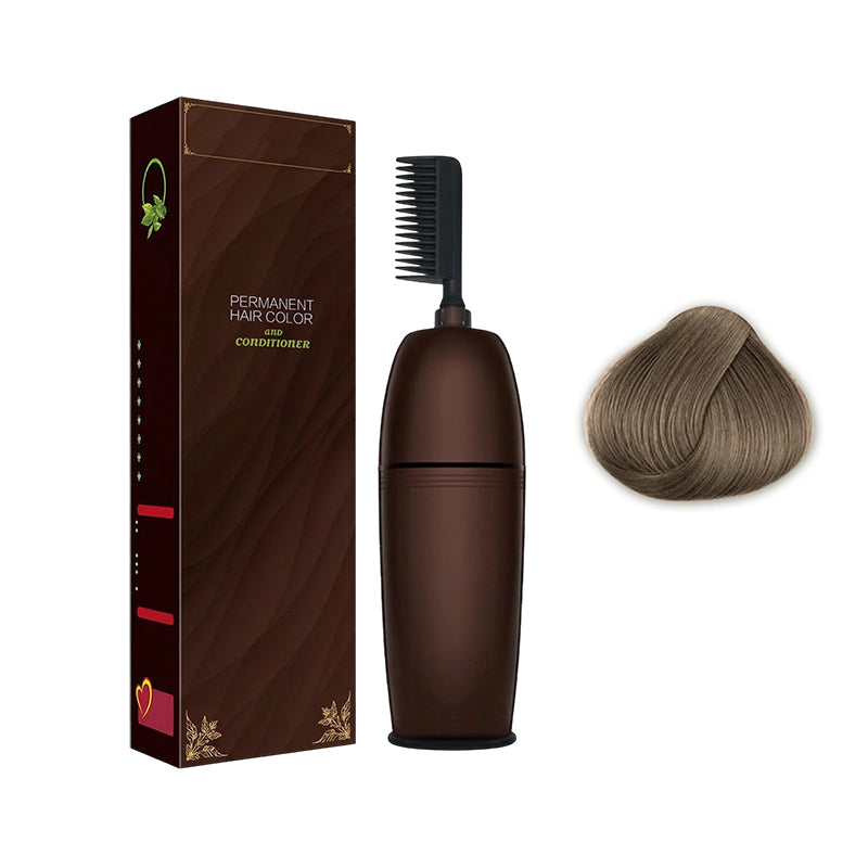 ๐ LIMITED-TIME 50% OFF! ๐ฅ Natural Plant-Derived Gentle Hair Color โ Gray Coverage, Long-Lasting, Easy Apply โจ