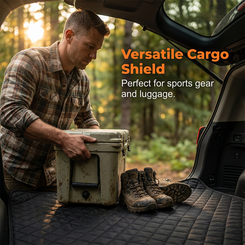 ๐40% OFF NOW!โฐCar Boot Liner Waterproof Pet Travel Mat โ Non-slip & easy to clean โ Protects trunk from dirt, spills & fur โ perfect for dogs or outdoor gear ๐