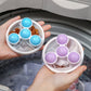 🧼 BUY 1 GET 1 FREE! 🚿 Floating Hair Filter Mesh - Catches Hair/Lint in Washers/Sinks/Tubs, Prevents Clogs & Easy to Clean 🐾📦