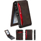 ✨Last Day 49% OFF - Slim Wallet for Men with Pop-Up Aluminum Case, RFID Blocking & Money Clip | Minimalist Leather Bifold Card Holder