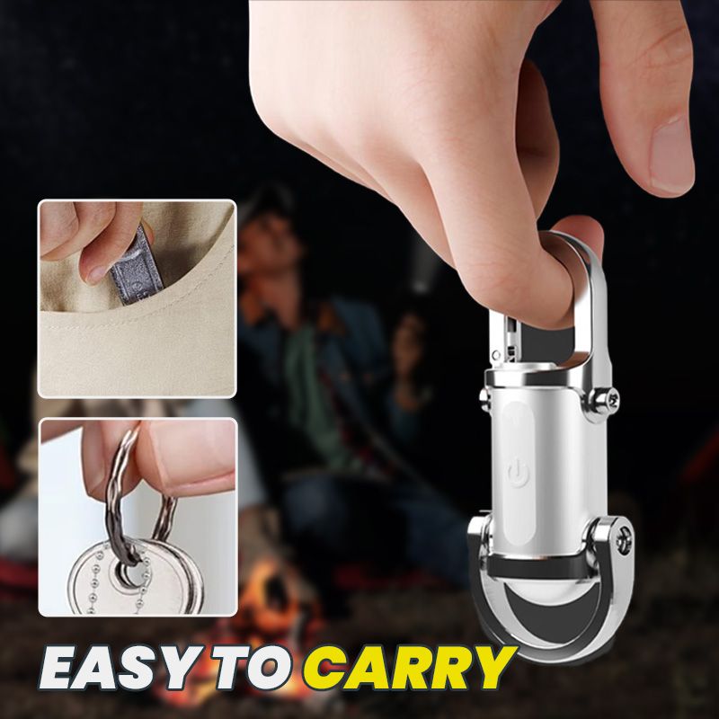 Pocket-Sized Power Beam