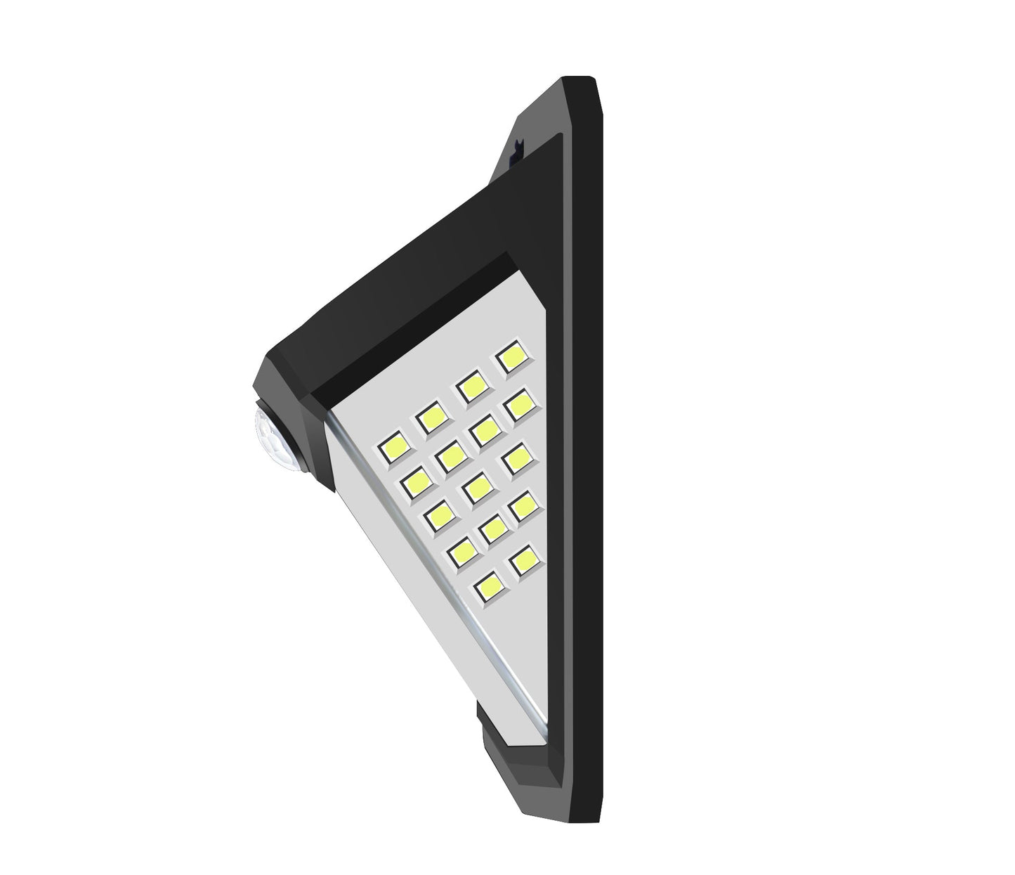 NightHawk - 128 LED Solar Security Lights (Set of 2)