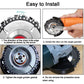 Stump Remover/Wood Carving Disc for 4'' or 4"-1/2" Angle Grinder, 5/8" Arbor,Chromium Plating Reinforcement,Shaping and Cutting Disk