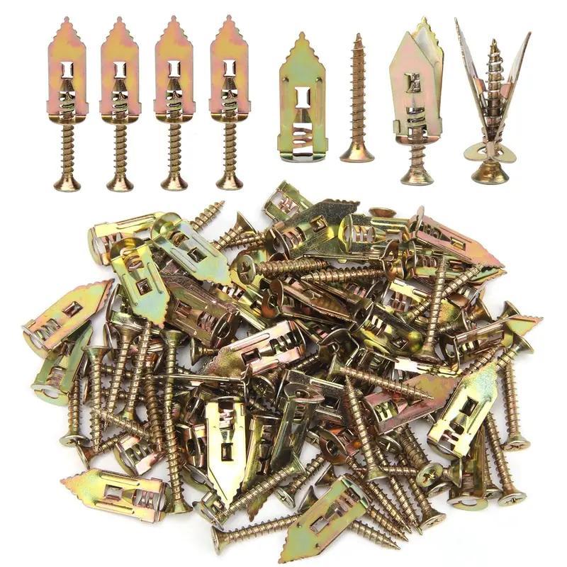 🔥Self-Drilling Drywall Anchors Kit - No Drill Needed