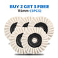 🎁 2026 New Year's Sale - Limited Time 50% OFF🎁✨Wool Felt Flap Polishing Disc