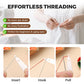 🔥🔥41 PCS Large Eye Steel Sewing Needles Set, Sturdy Durable Hand Sewing Tool Kit for DIY Sewing, Embroidery, Mending & Crafting Projects