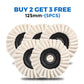 🎁 2026 New Year's Sale - Limited Time 50% OFF🎁✨Wool Felt Flap Polishing Disc