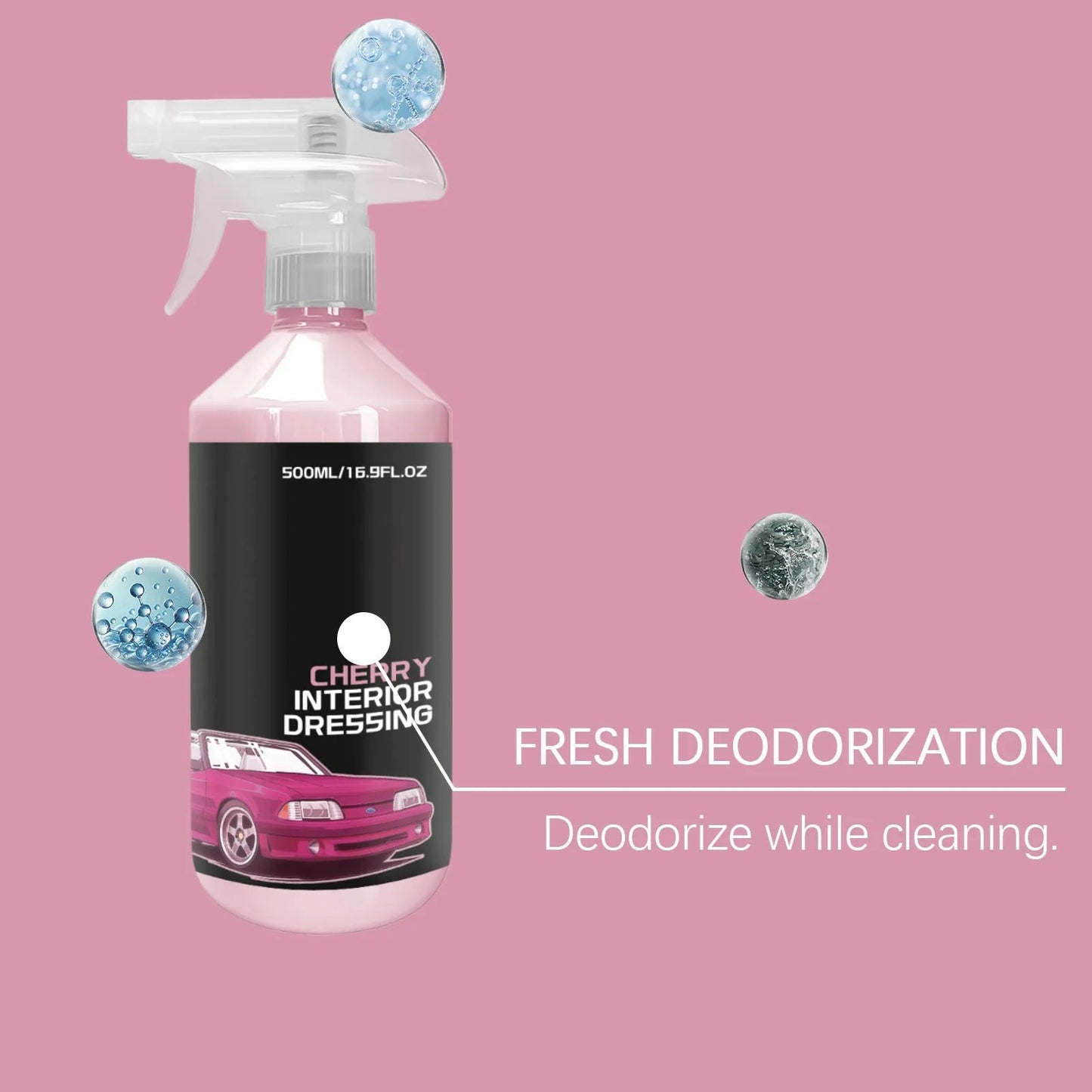 Multi-Surface Car Interior Cleaning Spray