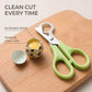 Stainless Steel Quail Egg Scissors for Cutting and Opening Eggs
