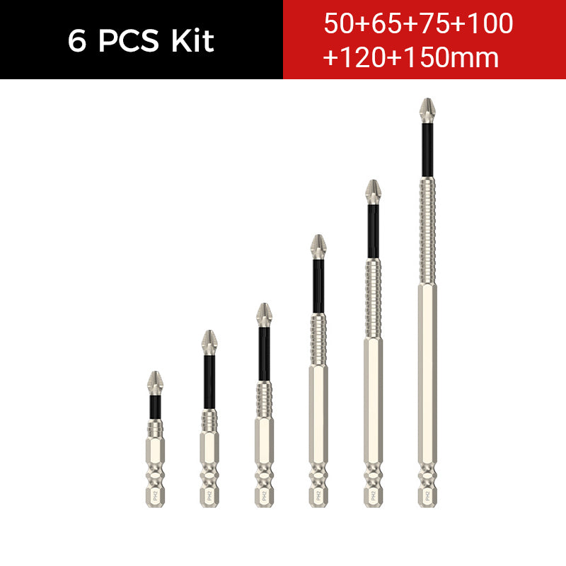 💥Hot Sale 50% OFF🔥Strong Magnetic Hex Head Screwdriver Set 🔥BUY 2 GET 1 FREE（3SET)