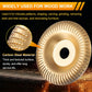 🔥LAST DAY 49% OFF - 🛠️3PCS Wood Carving Disc Set