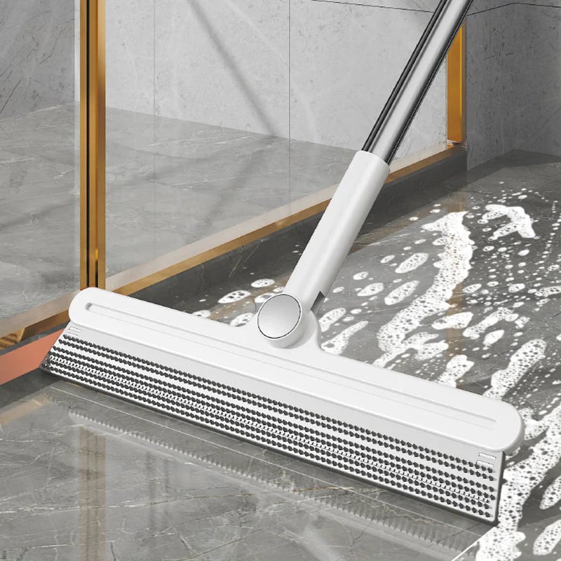 All-in-One Silicone Magic Broom for Pet Hair & Floors