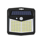 NightHawk - 128 LED Solar Security Lights (Set of 2)