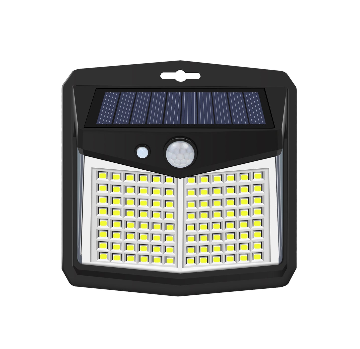 NightHawk - 128 LED Solar Security Lights (Set of 2)