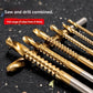 Carbon steel 6-Piece Metalworking Tool Set: Drill, Cut, & Carve Like a Pro 🛠️