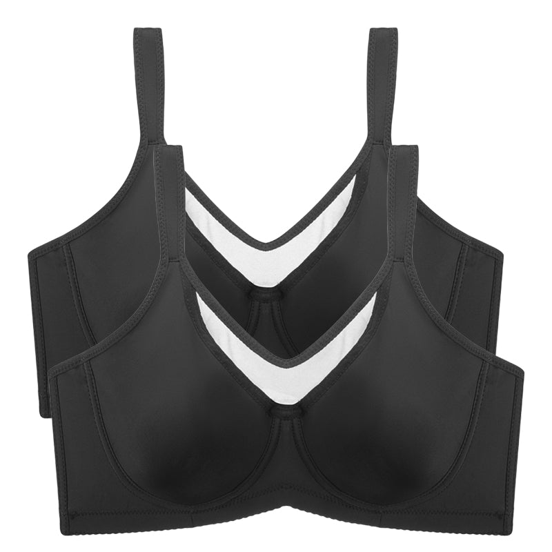 🏆 Last Day Special Price $16.99! 💐Women's Elegant Sheer Full Coverage Plus Size Bra