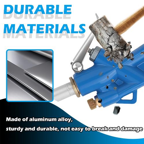 Pneumatic Air Blow Gun - Heavy-Duty Industrial Metal Mechanic Tool