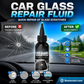 Fast-Acting Glass Crack Repair Fluid