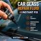 Fast-Acting Glass Crack Repair Fluid