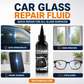 Fast-Acting Glass Crack Repair Fluid