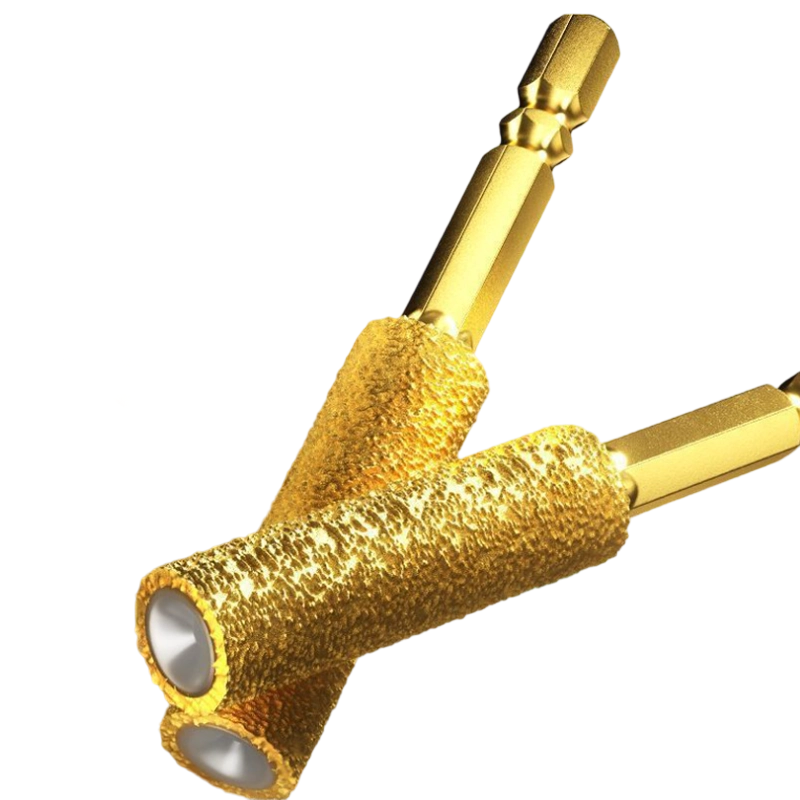 🔥 Precision Dry Drill Hole Opener – Fast, Durable & Multi-Material (Metal, Wood, Ceramic)