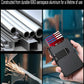 ✨Last Day 49% OFF - Slim Wallet for Men with Pop-Up Aluminum Case, RFID Blocking & Money Clip | Minimalist Leather Bifold Card Holder
