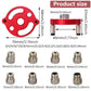 🔧Self-Centering Doweling Jig – Precision Drill Guide for Flawless Woodworking Joints