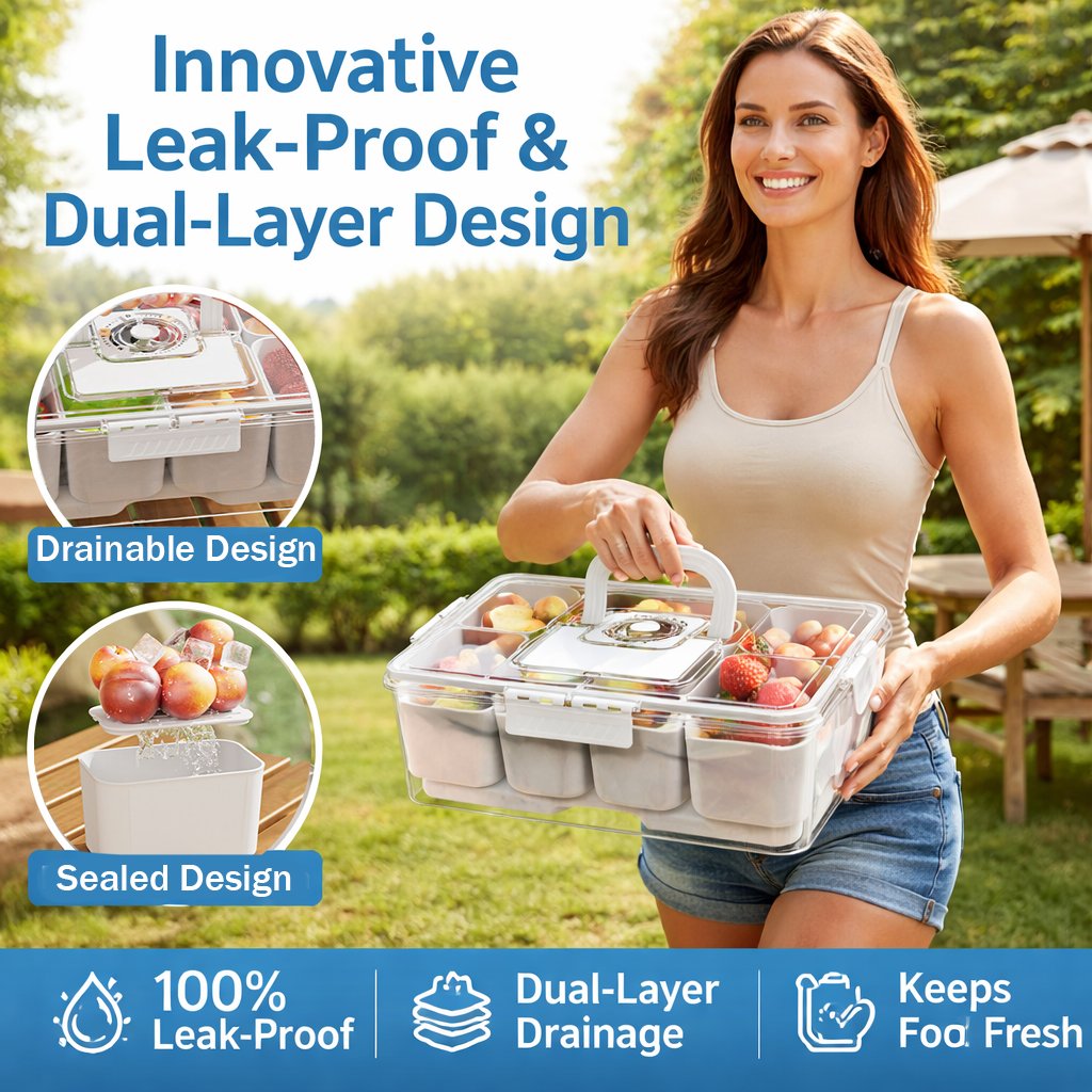 Fresh Food Storage Tray(🛒Free Shipping)