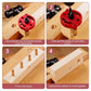 🔧Self-Centering Doweling Jig – Precision Drill Guide for Flawless Woodworking Joints