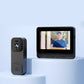 🏠⚡ LIMITED TIME ! Smart Video Doorbell with 4.3" Display – Real-Time Monitoring & Two-Way Talk 🏡💖
