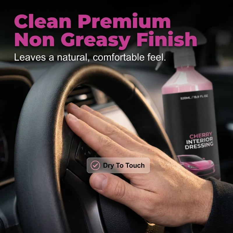 Multi-Surface Car Interior Cleaning Spray