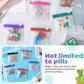 Clear Zipper Pill Storage Bag, 7 Counts/set Reusable Pill Organizer, Portable Pill Organizer Storage Bag