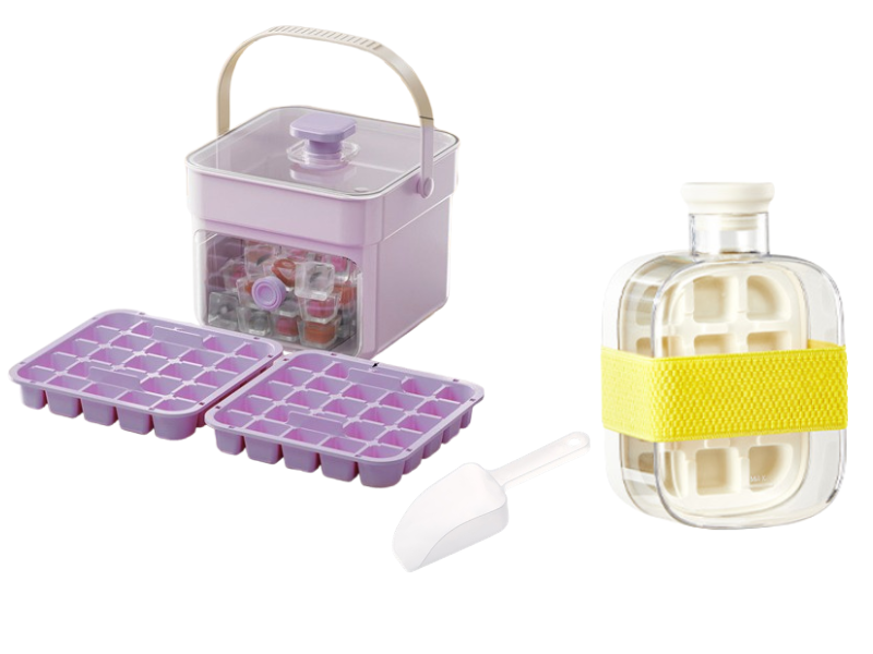 🔥HOT SALE 56%OFF🔥⏱️ Instant Ice Cubes in Seconds – Just Press & Release! 🧊✨
