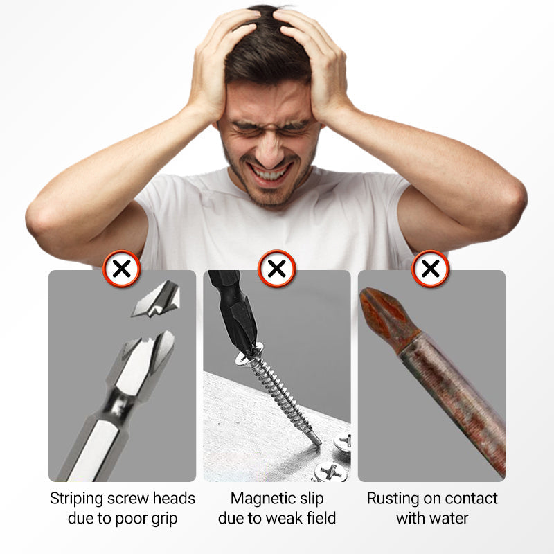 💥Hot Sale 50% OFF🔥Strong Magnetic Hex Head Screwdriver Set 🔥BUY 2 GET 1 FREE（3SET)