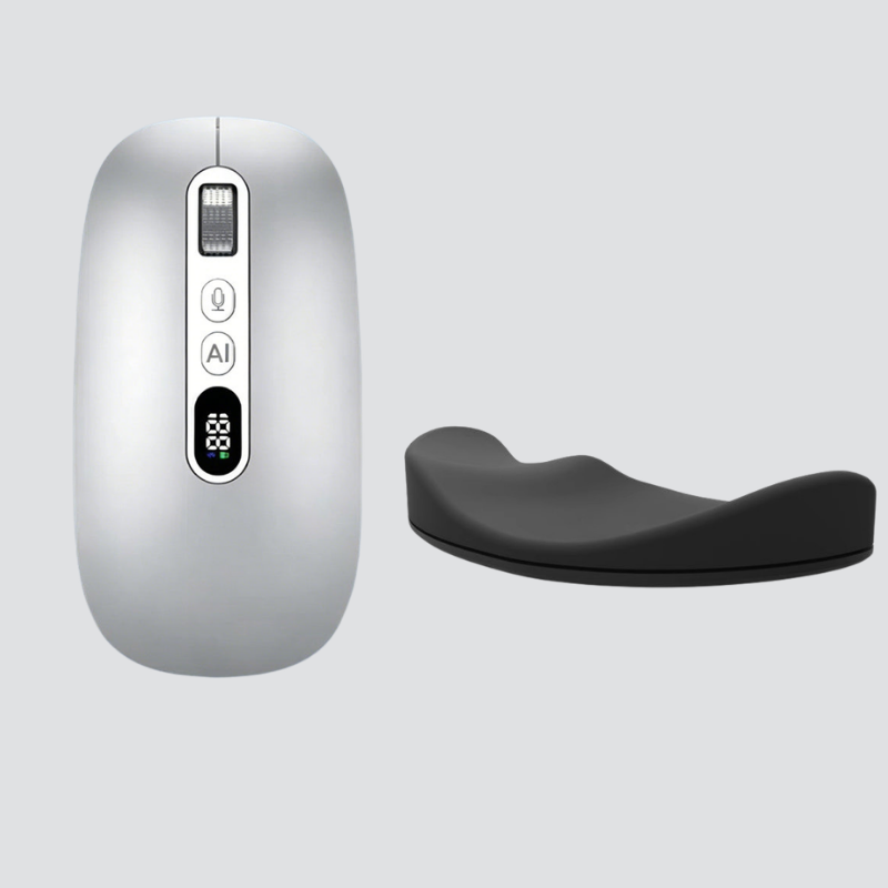 ⏳Limited-time 64% Off⏰AI Smart Voice Wireless Mouse🖱️💬