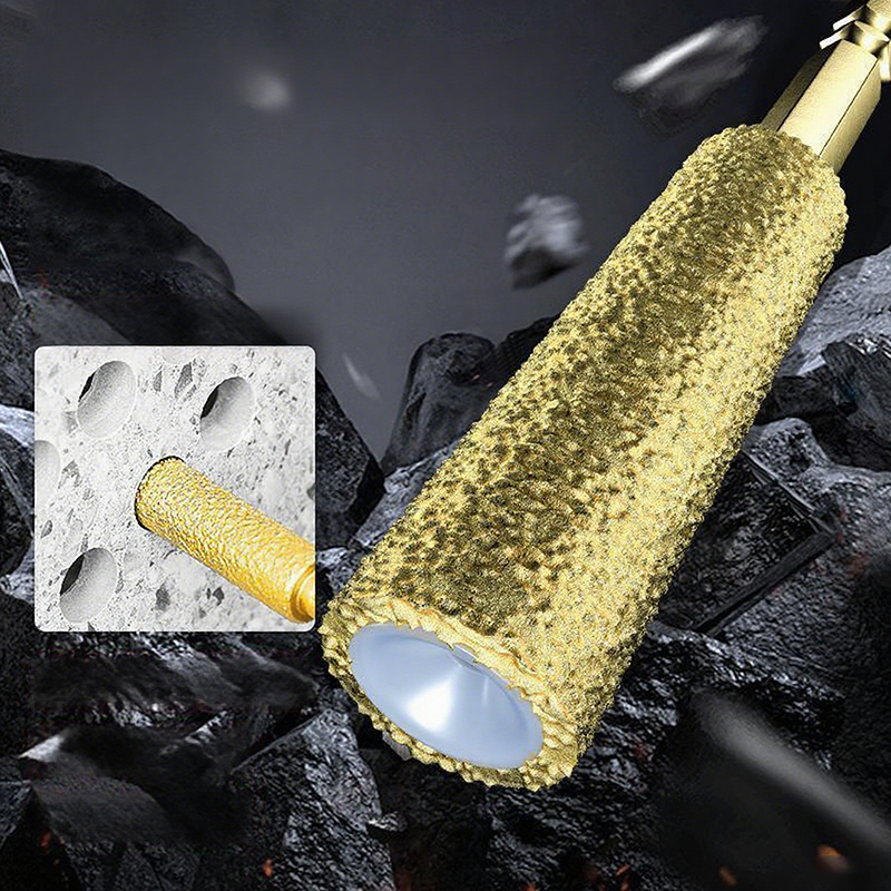 🔥 Precision Dry Drill Hole Opener – Fast, Durable & Multi-Material (Metal, Wood, Ceramic)