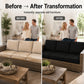 🪑 Stretch Sofa Cushion Covers Set (4 / 8 / 12 PCS) 🔥
