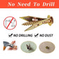 🔥Self-Drilling Drywall Anchors Kit - No Drill Needed