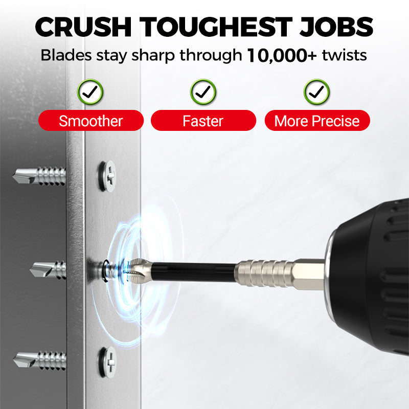 💥Hot Sale 50% OFF🔥Strong Magnetic Hex Head Screwdriver Set 🔥BUY 2 GET 1 FREE（3SET)