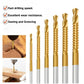 Carbon steel 6-Piece Metalworking Tool Set: Drill, Cut, & Carve Like a Pro 🛠️