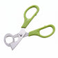 Stainless Steel Quail Egg Scissors for Cutting and Opening Eggs